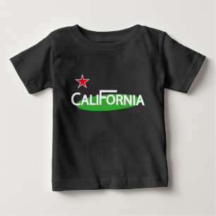 カリフォルニア ベビーTシャツ
