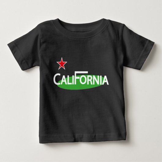 カリフォルニア ベビーTシャツ (正面)