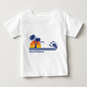 カリフォルニア ベビーTシャツ