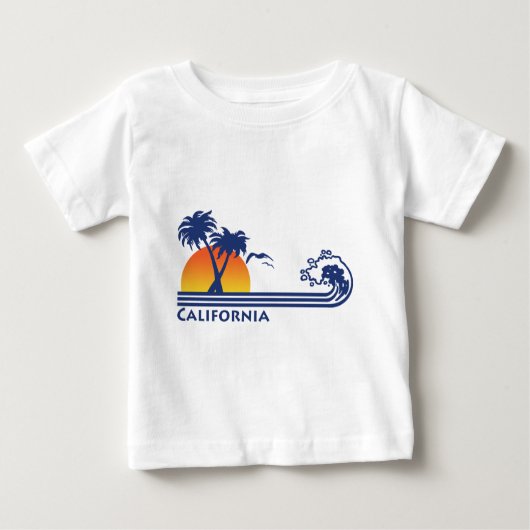 カリフォルニア ベビーTシャツ (正面)