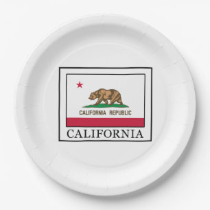 カリフォルニア ペーパープレート