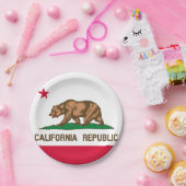 カリフォルニア ペーパープレート (パーティー)