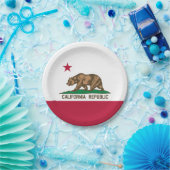 カリフォルニア ペーパープレート (パーティー)