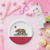 カリフォルニア ペーパープレート (パーティー)