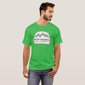 カリフォルニア ホワイトマウンテン 山 登山 ハイキング Tシャツ (正面フル)