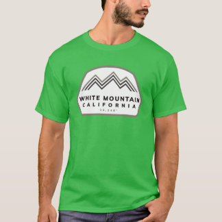 カリフォルニア ホワイトマウンテン 山 登山 ハイキング Tシャツ