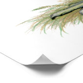 カリフォルニア・ホワイト・ヘン ポスター (角)