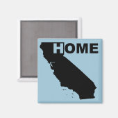 カリフォルニア ホーム 冷蔵庫 マグネット (正面/裏面)