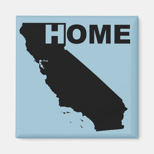 カリフォルニア ホーム 冷蔵庫 マグネット (正面)