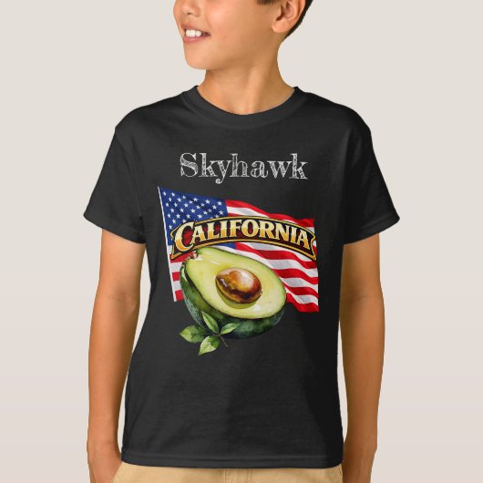 カリフォルニア・ボーイズ・ダークTシャツ Tシャツ (正面)