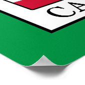 カリフォルニア ポスター (角)