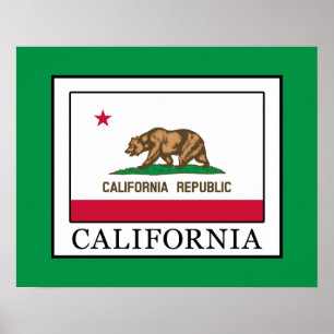 カリフォルニア ポスター