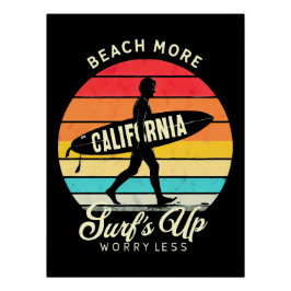 カリフォルニア。 ポスター