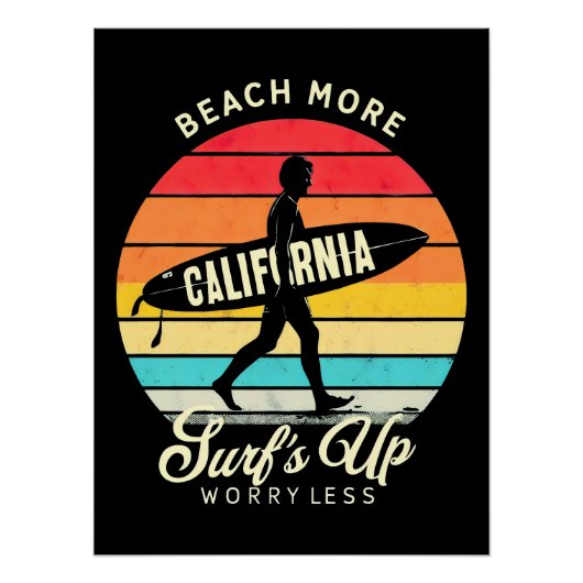 カリフォルニア。 ポスター (正面)