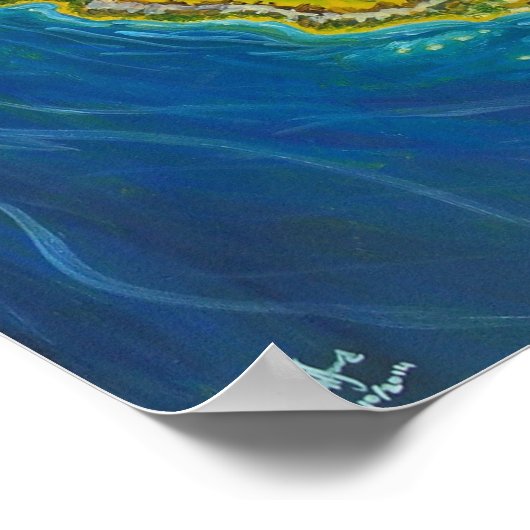 カリフォルニア ポスター (角)