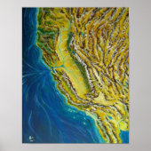 カリフォルニア ポスター (正面)