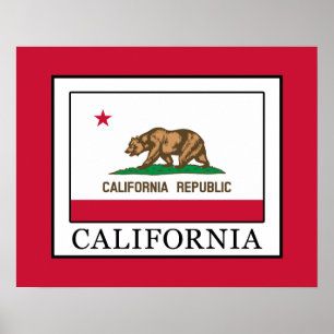 カリフォルニア ポスター