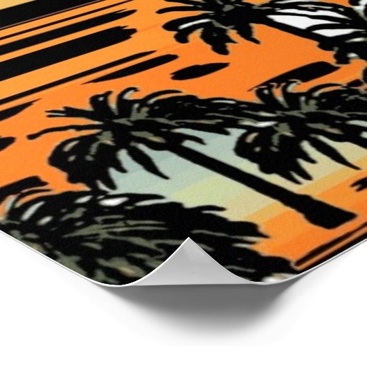 カリフォルニア ポスター (角)