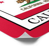 カリフォルニア ポスター (角)