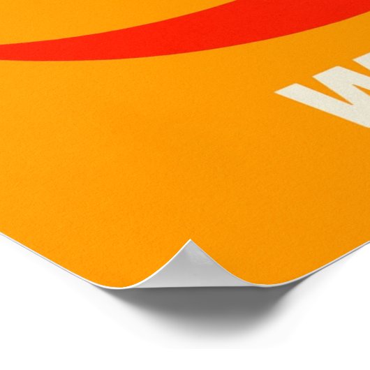 カリフォルニア ポスター (角)