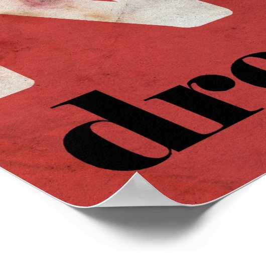 カリフォルニア ポスター (角)