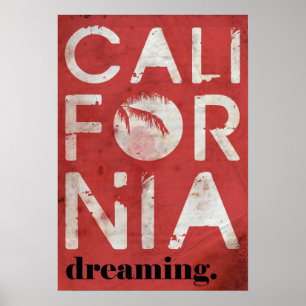カリフォルニア ポスター