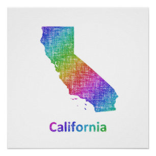 カリフォルニア ポスター
