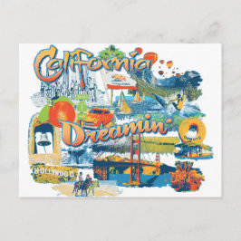 カリフォルニア ポストカード