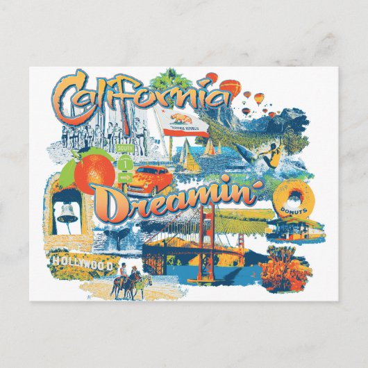 カリフォルニア ポストカード (正面)