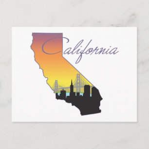 カリフォルニア ポストカード