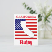 カリフォルニア ポストカード (スタンド正面)