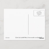 カリフォルニア ポストカード (裏面)