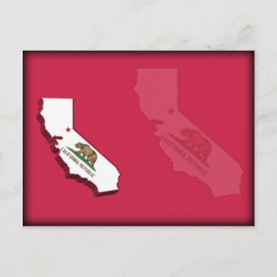 カリフォルニア ポストカード