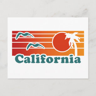 カリフォルニア ポストカード