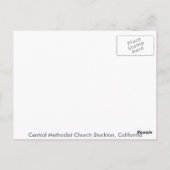 カリフォルニア ポストカード (裏面)