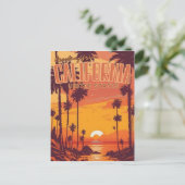 カリフォルニア ポストカード (スタンド正面)