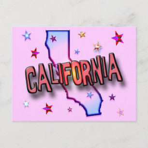 カリフォルニア ポストカード