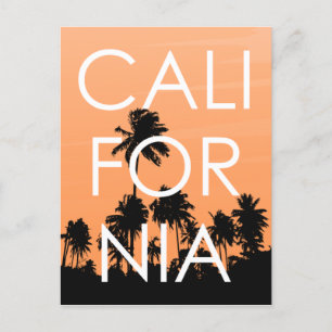 カリフォルニア ポストカード