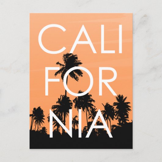 カリフォルニア ポストカード (正面)