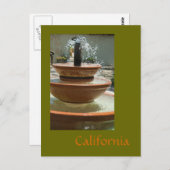 カリフォルニア ポストカード (正面/裏面)