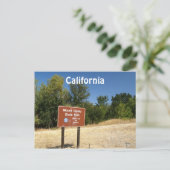 カリフォルニア ポストカード (スタンド正面)