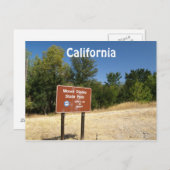 カリフォルニア ポストカード (正面/裏面)
