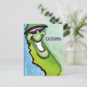 カリフォルニア ポストカード (スタンド正面)