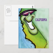 カリフォルニア ポストカード (正面/裏面)