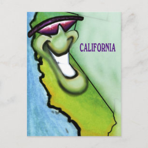 カリフォルニア ポストカード