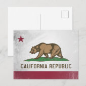 カリフォルニア ポストカード (正面/裏面)