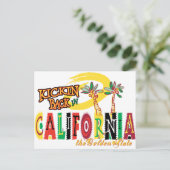カリフォルニア ポストカード (スタンド正面)