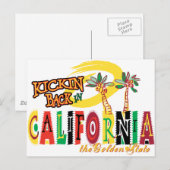 カリフォルニア ポストカード (正面/裏面)