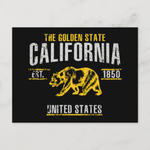 カリフォルニア ポストカード