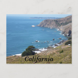カリフォルニア ポストカード